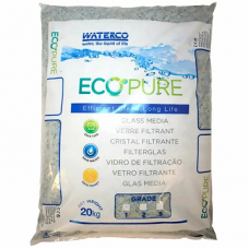 Пісок скляний Waterco EcoPure 0.5-1.0 мм (20 кг)