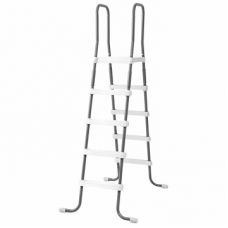 Драбина з платформою для басейну Intex 28067 (132 см, 4 сходинки)