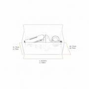 Термометр Kokido TM60CBX/C Шторм