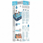 Каркасний басейн Bestway  56401  (221х150х43 см)