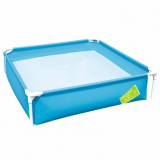 Дитячий басейн Bestway 56217  (122x122x30.5 см) блакитний