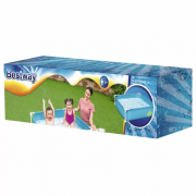 Дитячий басейн Bestway 56217 (122x122x30.5 см) блакитний