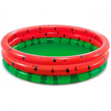 Дитячий надувний басейн Intex 58448 (168х38 см) Кавун