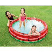 Дитячий надувний басейн Intex 58448 (168х38 см) Кавун