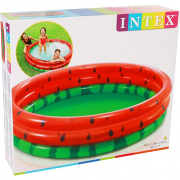 Дитячий надувний басейн Intex 58448 (168х38 см) Кавун