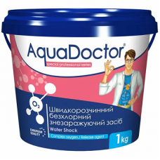 Дезінфектант на основі активного кисню AquaDoctor Water Shock О2 5 кг Код: 1556