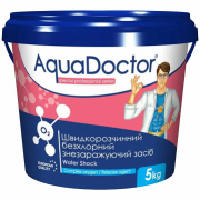 Дезінфектант на основі активного кисню AquaDoctor Water Shock О2 5 кг Код: 1556