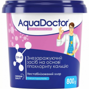 Дезінфектант на основі гіпохлориту кальцію Aquadoctor CH-65   4 кг Код: 29515