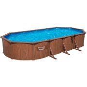 Збірний басейн Bestway Hydrium 561CW (732х366х132 см) з піщаним фільтром, драбиною та тентом