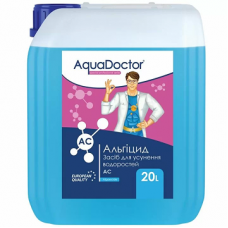 Альгіцид AquaDoctor AC 1 л, пляшка Код: 15970