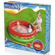 Дитячий надувний басейн Bestway  51145 (160x38 см) Солодка полуниця